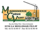 Maçonnerie du Chêne Vert - maçon - LA MEILLERAIE-TILLAY 85700